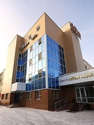 Altyn-Adam Hotel Astana Exterior foto